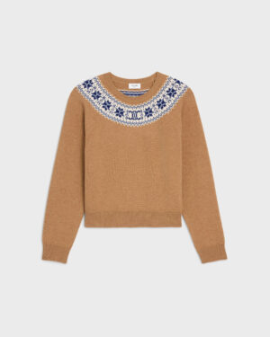 [셀린느] 크루넥 스웨터 RY0HM0N82