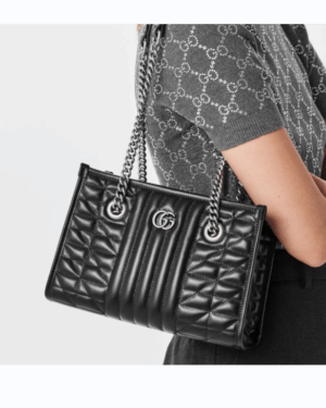 [구찌] GG 마몽 스몰 토트 숄더백 681483