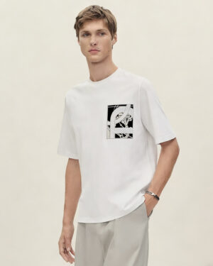 [에르메스] 숏 슬리브 티셔츠 (3 COLORS)