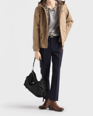 [프라다] 익스플로어 리나일론 및 가죽 백 2VH204