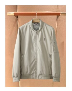 [브루넬로 쿠치넬리] 봄버 자켓 (2 COLORS)