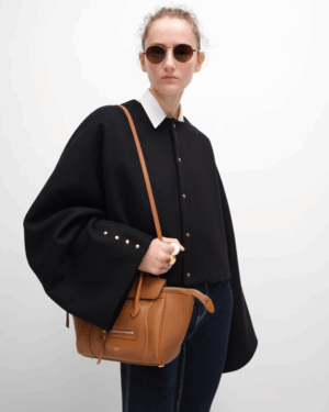 [셀린느] 스몰 뉴 러기지 - 서플 샤이니 램스킨 124213GW2