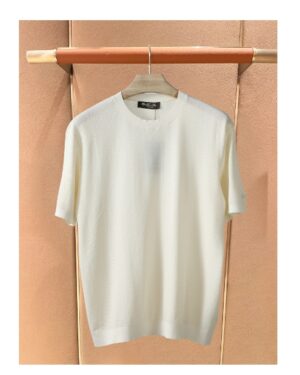 [로로피아나] 코튼 크루넥 니트 (3 COLORS)