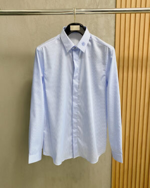 [디올] 로고 자수 셔츠