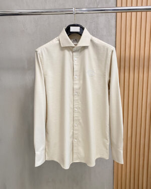 [에르메스] 자수 로고 셔츠 (3 COLORS)