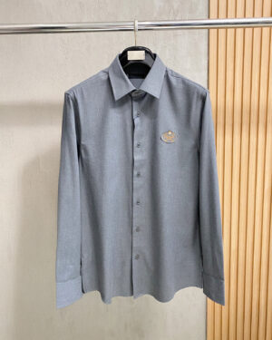 [프라다] 로고 패치 셔츠 (3 COLORS)