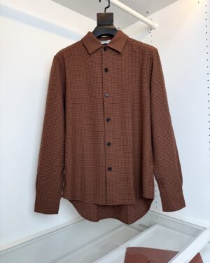 [로로피아나] 체크 셔츠 (2 COLORS)