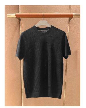 [로로피아나] 크루넥 티셔츠 (4 COLORS)