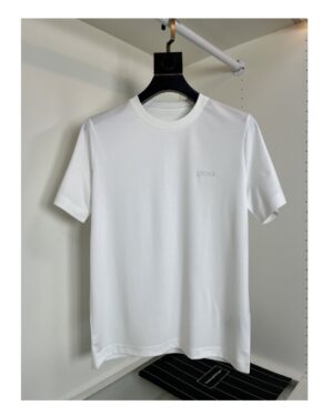 [제냐] 엠브로이드 반팔 티셔츠 ( 2 COLORS)