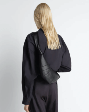 [르메르] 스몰 크루아상 블랙 BG0003