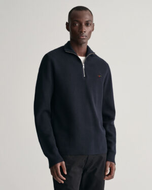 [구찌] 울 하프 집업 스웨터