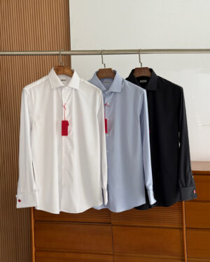 [키톤] 긴소매 버튼다운 셔츠 (3 COLORS)