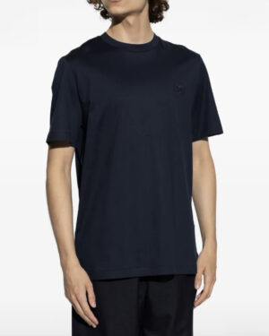 [브리오니] 로고 자수 티셔츠 (2 COLORS)