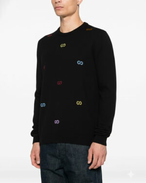 [구찌] GG 인타르시아 스웨터