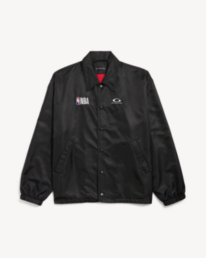 [발렌시아가] 남성 발렌시아가 | Nba 콜라보레이션 코치 재킷 블랙 864836