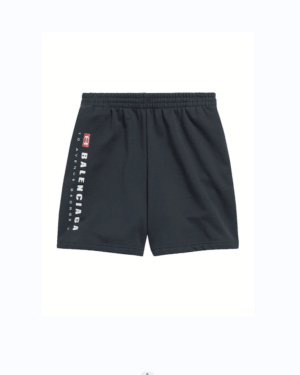 [발렌시아가] 유니티 플리스 스포츠 쇼츠