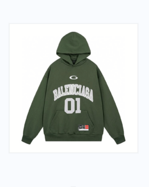 [발렌시아가] 남성 바스켓볼 시리즈 - 라지 핏 후디 821861