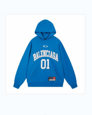 [발렌시아가] 남성 바스켓볼 시리즈 - 라지 핏 후디 821861