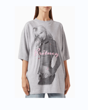 [발렌시아가] 뮤직 브리트니 스피어스 반팔 티셔츠 764235