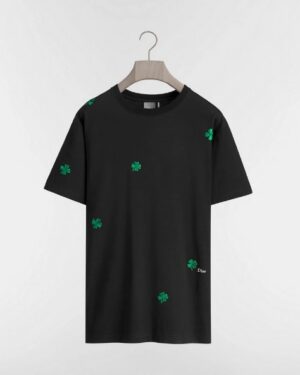 [디올] 클로버 자수 티셔츠 683J615A3036_C086 (2 COLORS)