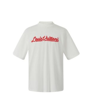 [루이비통]  자수 모크넥 티 화이트