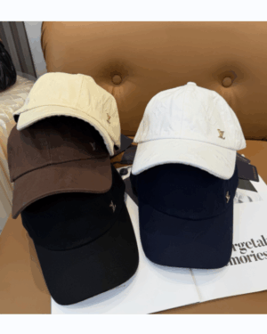 [루이비통] 로고 볼캡 (5 Colors)