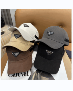 [프라다] 로고 베이스볼 캡 (5 Colors)