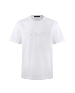 [루이비통] 엠벨리시드 시그니처 쇼트 슬리브드 티셔츠 1AJCSQ