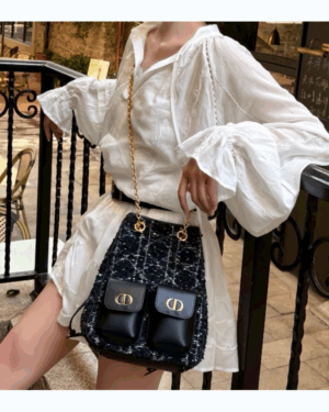 [디올] 미디엄 카로 멀티캐리 체인 백팩 M3375UDFG