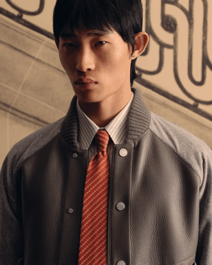 [에르메스] Jetez l'Ancre 넥타이 (5 COLORS)