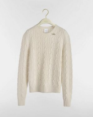 [디올] 캐시미어 케이블 니트 스웨터 624S20A0008_X0250