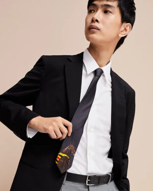 [에르메스] Rocabar de Rire 넥타이 (2 COLORS)