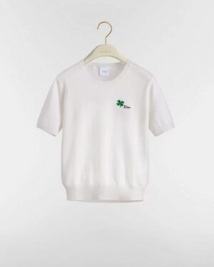 [디올] 반소매 피티드 스웨터 624S24A2103_X0100